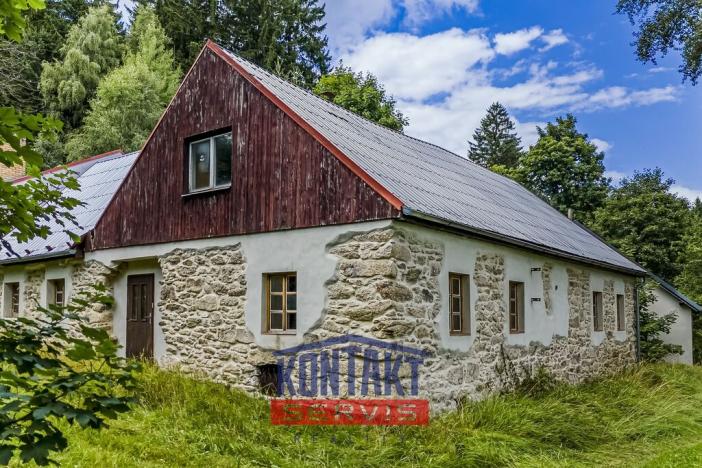 Prodej rodinného domu, Horní Stropnice - Hojná Voda, 550 m2
