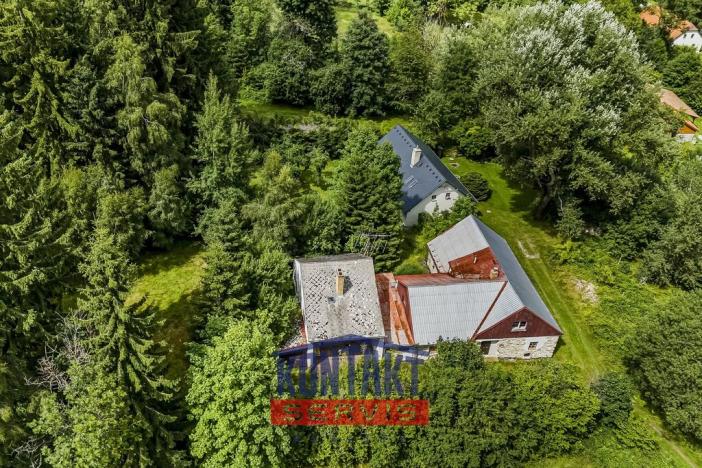 Prodej rodinného domu, Horní Stropnice - Hojná Voda, 550 m2