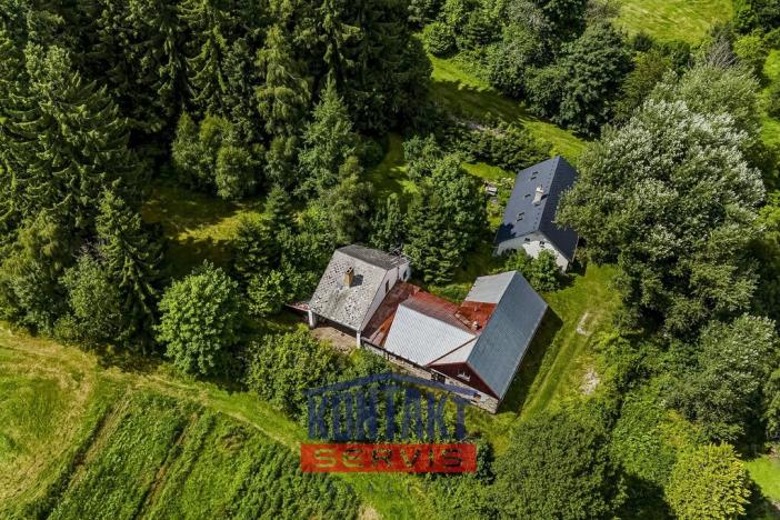 Prodej rodinného domu, Horní Stropnice - Hojná Voda, 550 m2