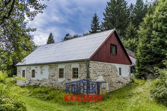 Prodej rodinného domu, Horní Stropnice - Hojná Voda, 550 m2