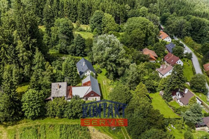 Prodej rodinného domu, Horní Stropnice - Hojná Voda, 550 m2