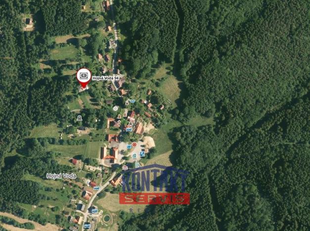 Prodej rodinného domu, Horní Stropnice - Hojná Voda, 550 m2