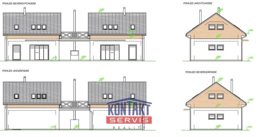 Prodej rodinného domu, Horní Stropnice - Hojná Voda, 550 m2