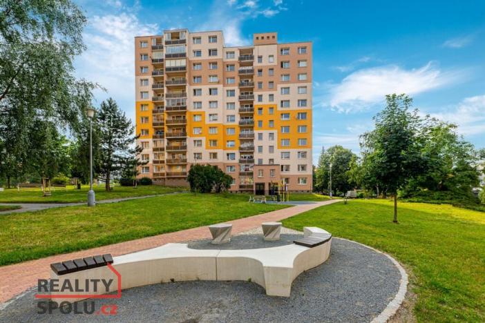 Pronájem bytu 1+kk, Plzeň - Bolevec, Sokolovská, 34 m2