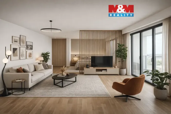 Prodej bytu 1+kk, Praha, Střížkovská, 51 m2