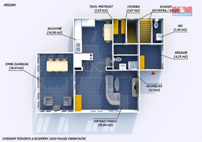 Prodej rodinného domu, Čenkov, 80 m2