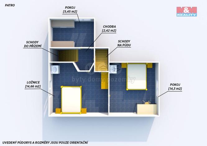Prodej rodinného domu, Čenkov, 80 m2