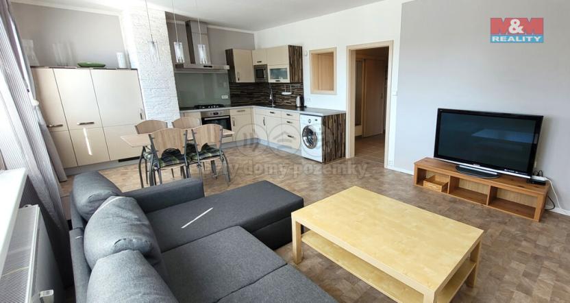Pronájem bytu 3+kk, Jablonec nad Nisou, 28. října, 61 m2