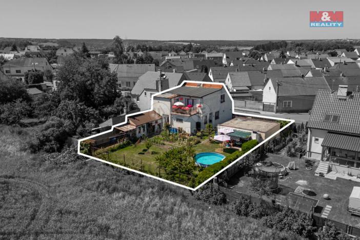 Prodej rodinného domu, Vinařice, Hlavní, 80 m2