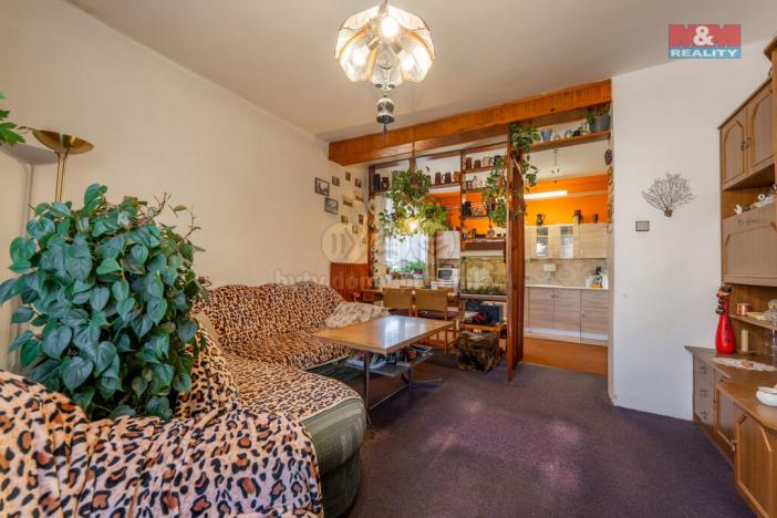 Prodej rodinného domu, Vinařice, Hlavní, 80 m2