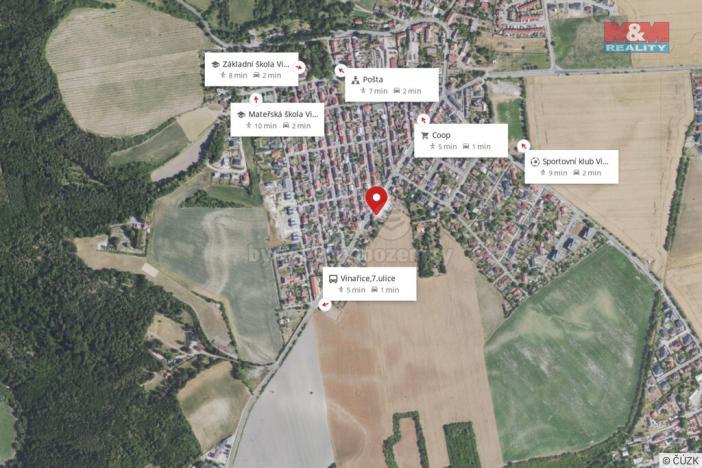 Prodej rodinného domu, Vinařice, Hlavní, 80 m2