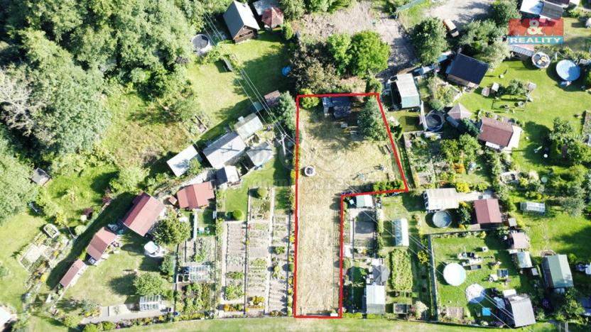 Prodej zahrady, Nejdek, 463 m2
