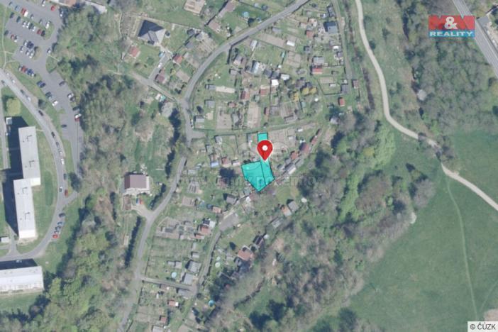 Prodej zahrady, Nejdek, 463 m2