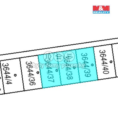 Prodej pozemku, Plzeň, Sladovnická, 65 m2