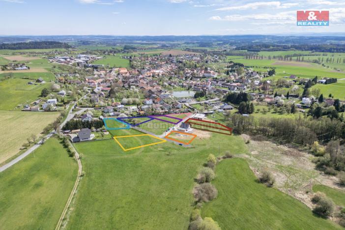 Prodej pozemku pro bydlení, Kasejovice, 1009 m2