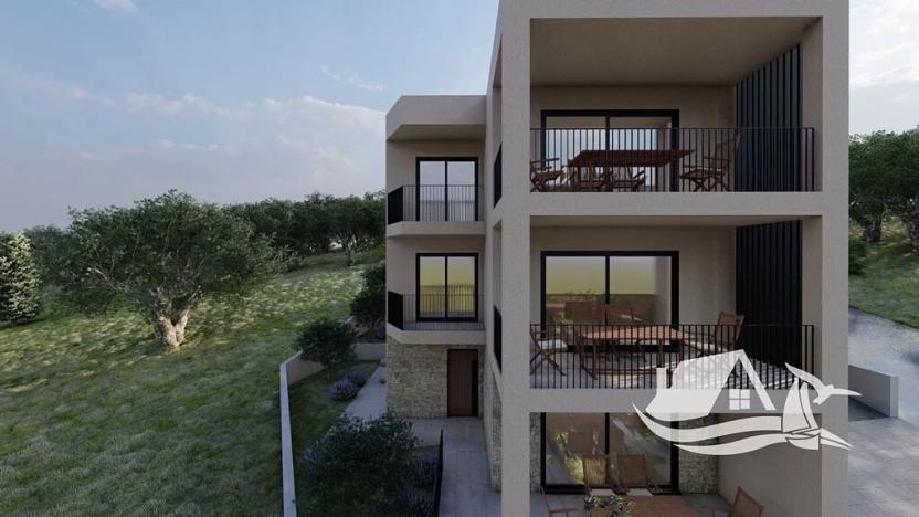 Prodej bytu 3+kk, Preko, Chorvatsko, 90 m2