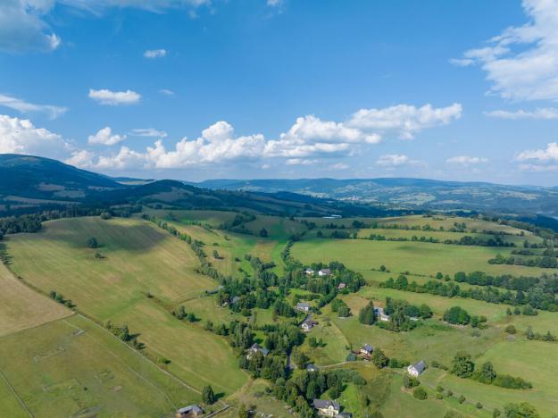 Prodej pozemku pro bydlení, Hanušovice - Žleb, 4075 m2
