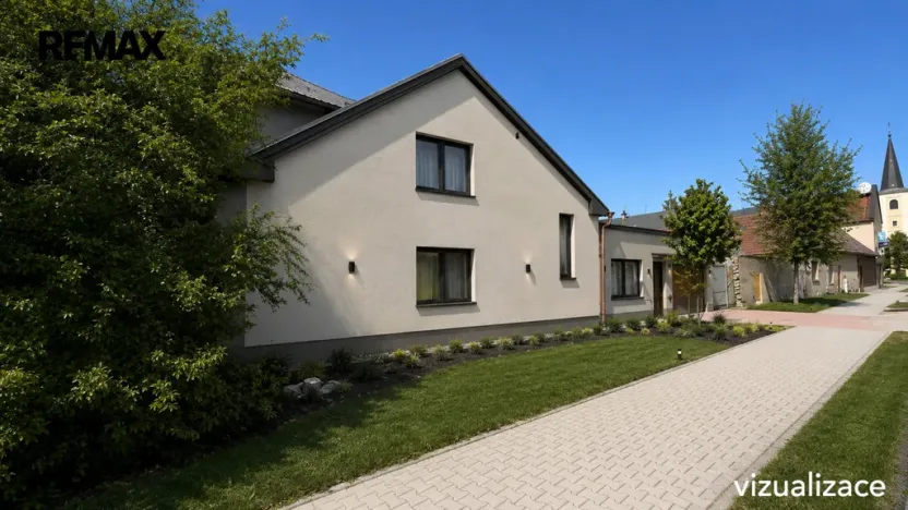 Prodej rodinného domu, Litovel, Dukelská, 105 m2
