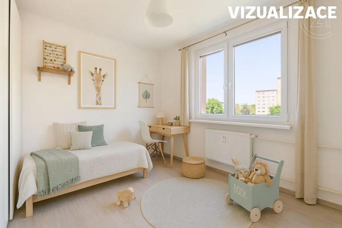 Prodej bytu 3+1, Most, Obránců míru, 74 m2