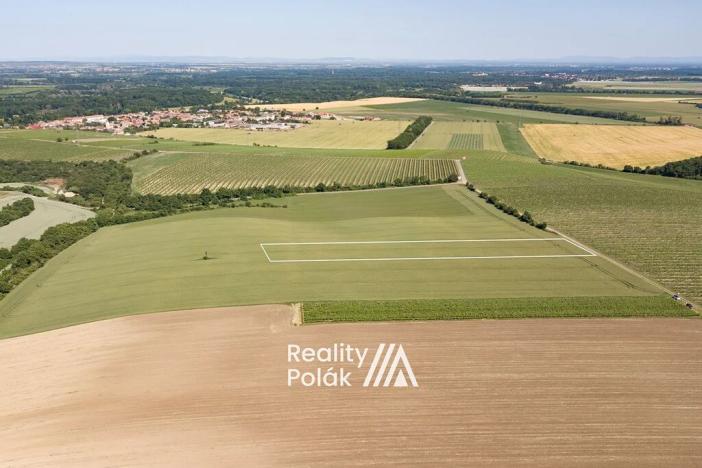 Prodej pole, Bulhary, 7380 m2