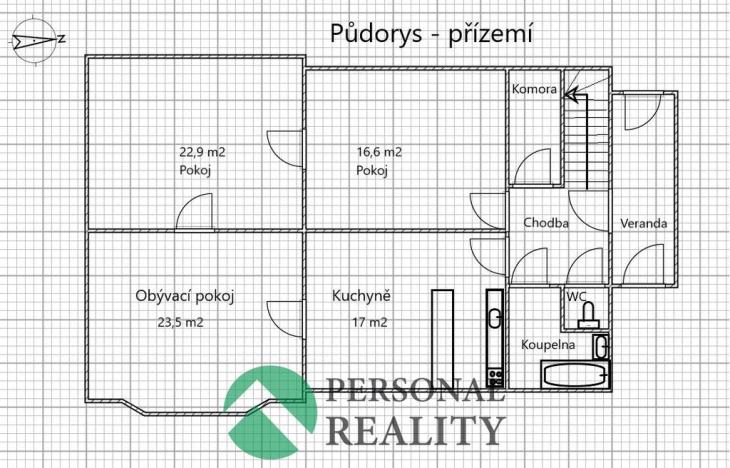 Prodej rodinného domu, Libčice nad Vltavou, Letecká, 220 m2