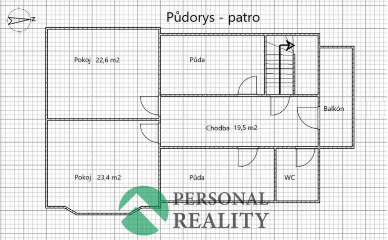 Prodej rodinného domu, Libčice nad Vltavou, Letecká, 220 m2