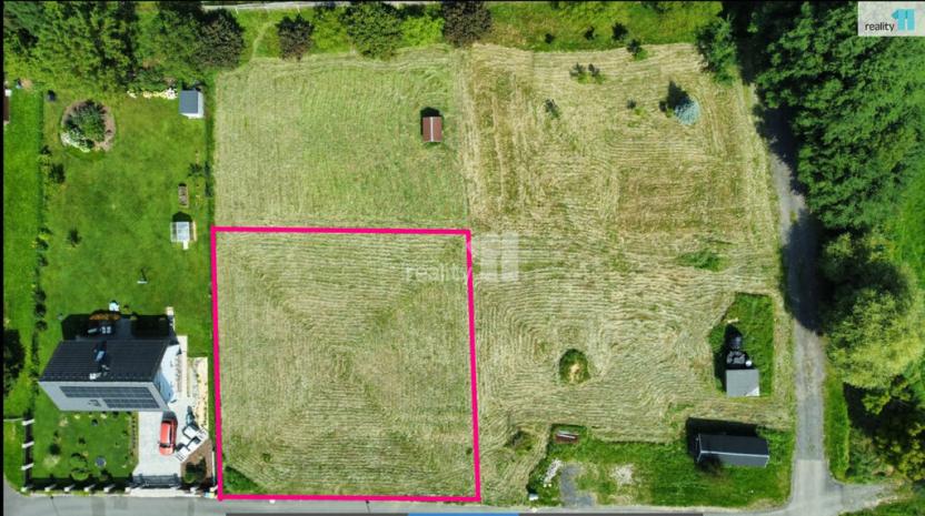 Prodej pozemku pro bydlení, Kunratice u Cvikova, 998 m2