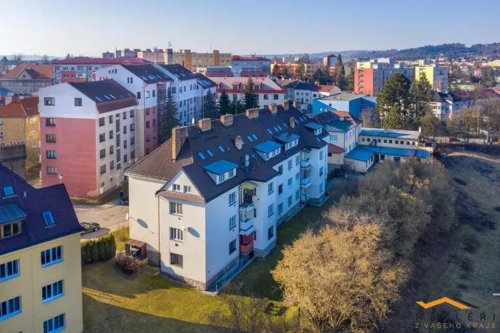 Pronájem bytu 2+1, Jihlava, Na Vyhlídce, 68 m2