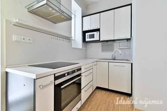 Pronájem bytu 2+kk, Brno, Kartouzská, 44 m2