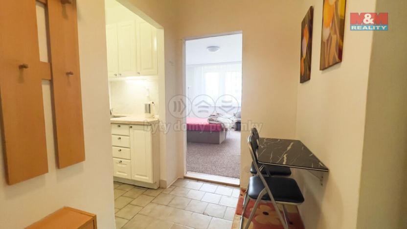 Pronájem bytu 1+kk, Zlín - Prštné, Svat. Čecha, 29 m2