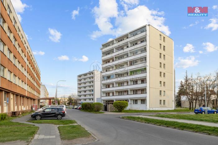 Pronájem bytu 2+kk, Kralupy nad Vltavou - Lobeček, Krakovská, 40 m2