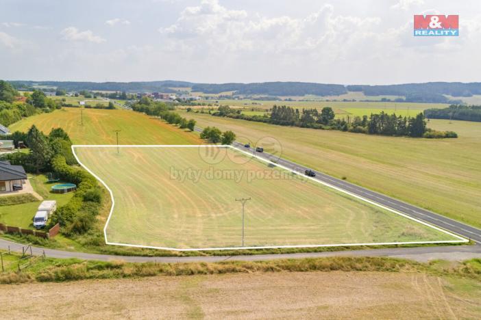 Prodej pole, Plzeň - Černice, 8729 m2