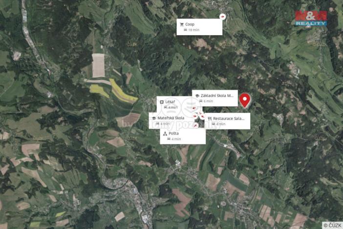 Prodej pozemku pro bydlení, Malé Svatoňovice, 3800 m2