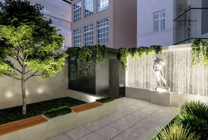 Prodej bytu 2+kk, Praha - Nové Město, Školská, 51 m2