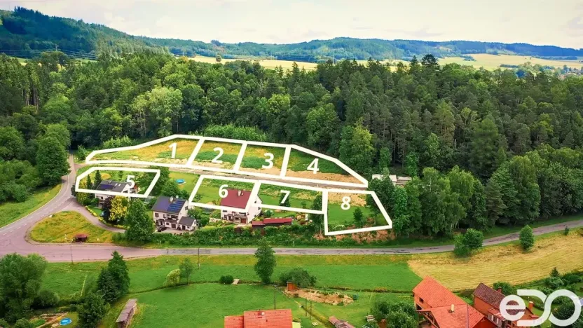 Prodej pozemku pro bydlení, Řetůvka, 800 m2