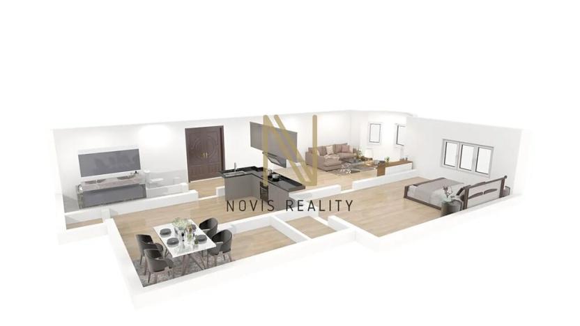 Pronájem bytu 2+1, Plzeň, Denisovo nábřeží, 96 m2