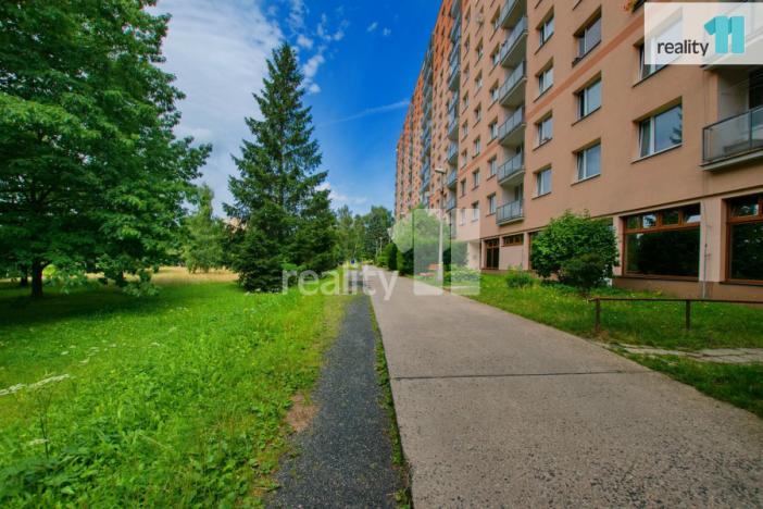 Pronájem bytu 2+kk, Liberec - Liberec XIV-Ruprechtice, Rychtářská, 36 m2