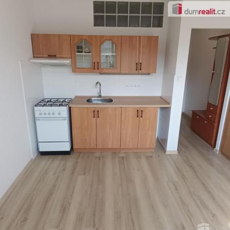 Pronájem bytu 1+1, Děčín - Děčín III-Staré Město, Jezdecká, 36 m2