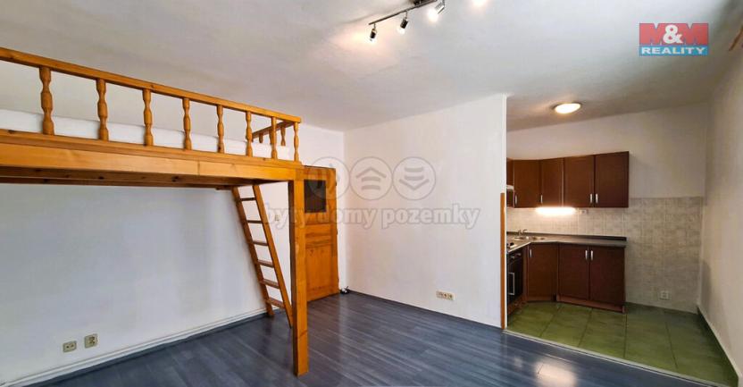Pronájem bytu 1+kk, Česká Lípa, Vohradského, 37 m2
