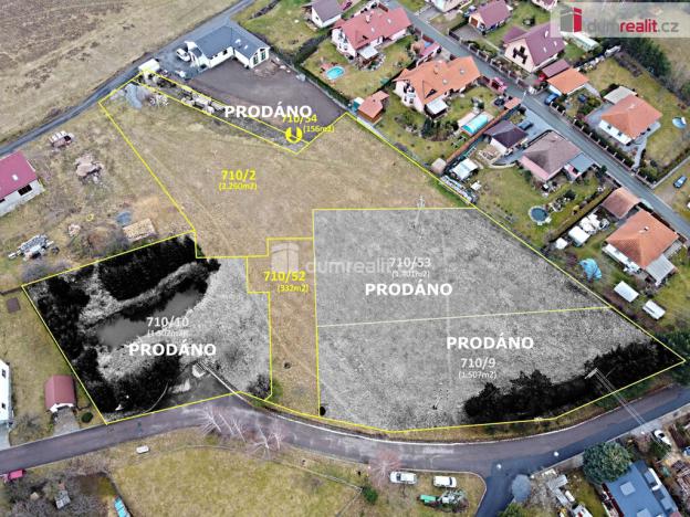 Prodej pozemku pro bydlení, Včelákov, 2260 m2