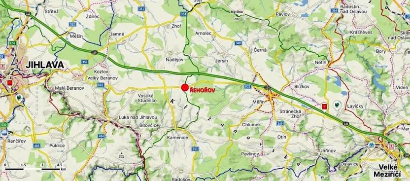 Prodej pozemku pro bydlení, Kamenice, 935 m2