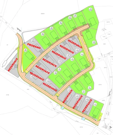 Prodej pozemku pro bydlení, Kamenice, 935 m2