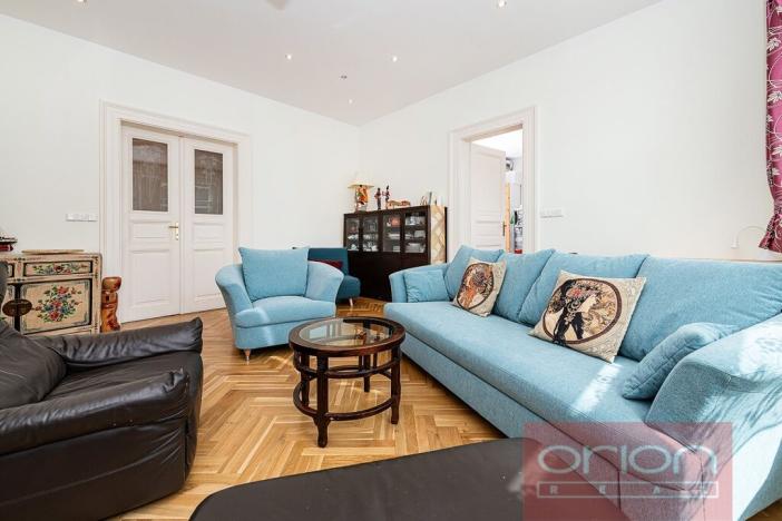 Prodej bytu 3+1, Praha - Smíchov, Zborovská, 89 m2