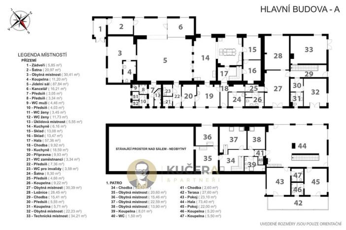 Prodej výrobních prostor, Velká Chmelištná, 550 m2