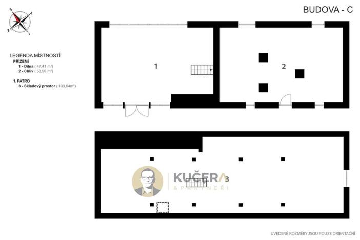 Prodej výrobních prostor, Velká Chmelištná, 550 m2