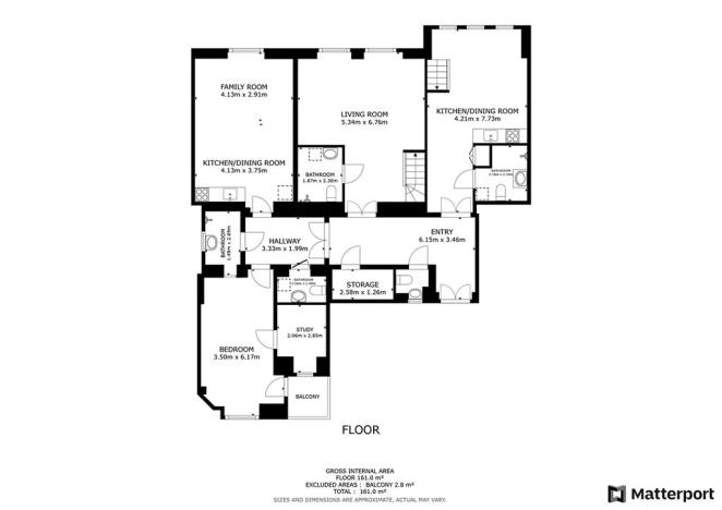 Prodej bytu 5+kk, Praha - Karlín, Prvního pluku, 147 m2