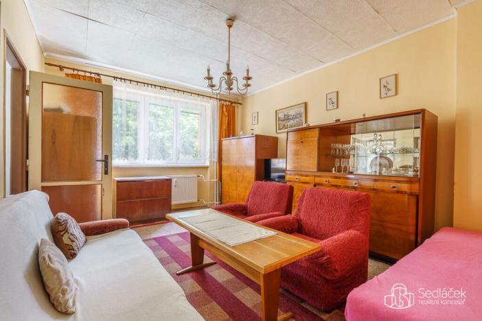 Prodej bytu 1+1, Habartov, Okružní, 41 m2