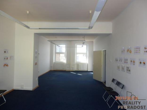 Pronájem kanceláře, Brno, Křenová, 57 m2