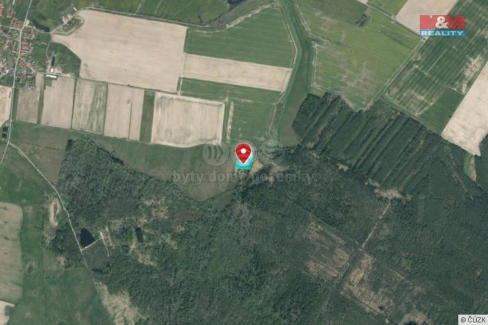 Prodej louky, Komárov, 8286 m2