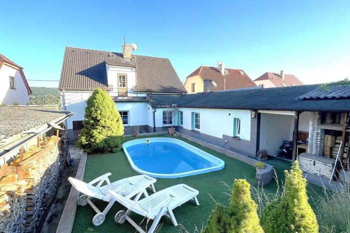 Pronájem rodinného domu, Beroun, Vorlova, 130 m2